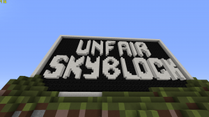 Baixar Unfair Skyblock para Minecraft 1.13.2