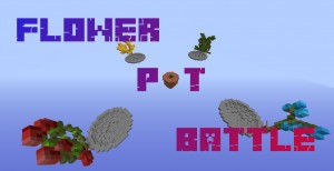 Baixar Flower Pot Battle para Minecraft 1.13.2