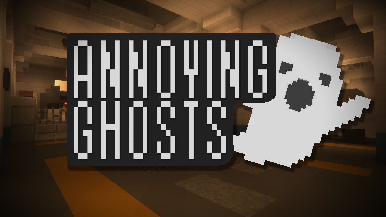 Baixar Annoying Ghosts para Minecraft 1.13.2