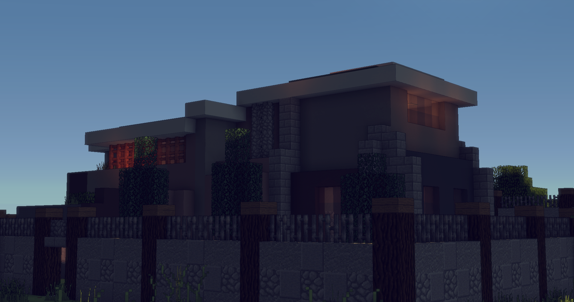 Small Modern House/ Pequeña Casa Moderna Minecraft Map