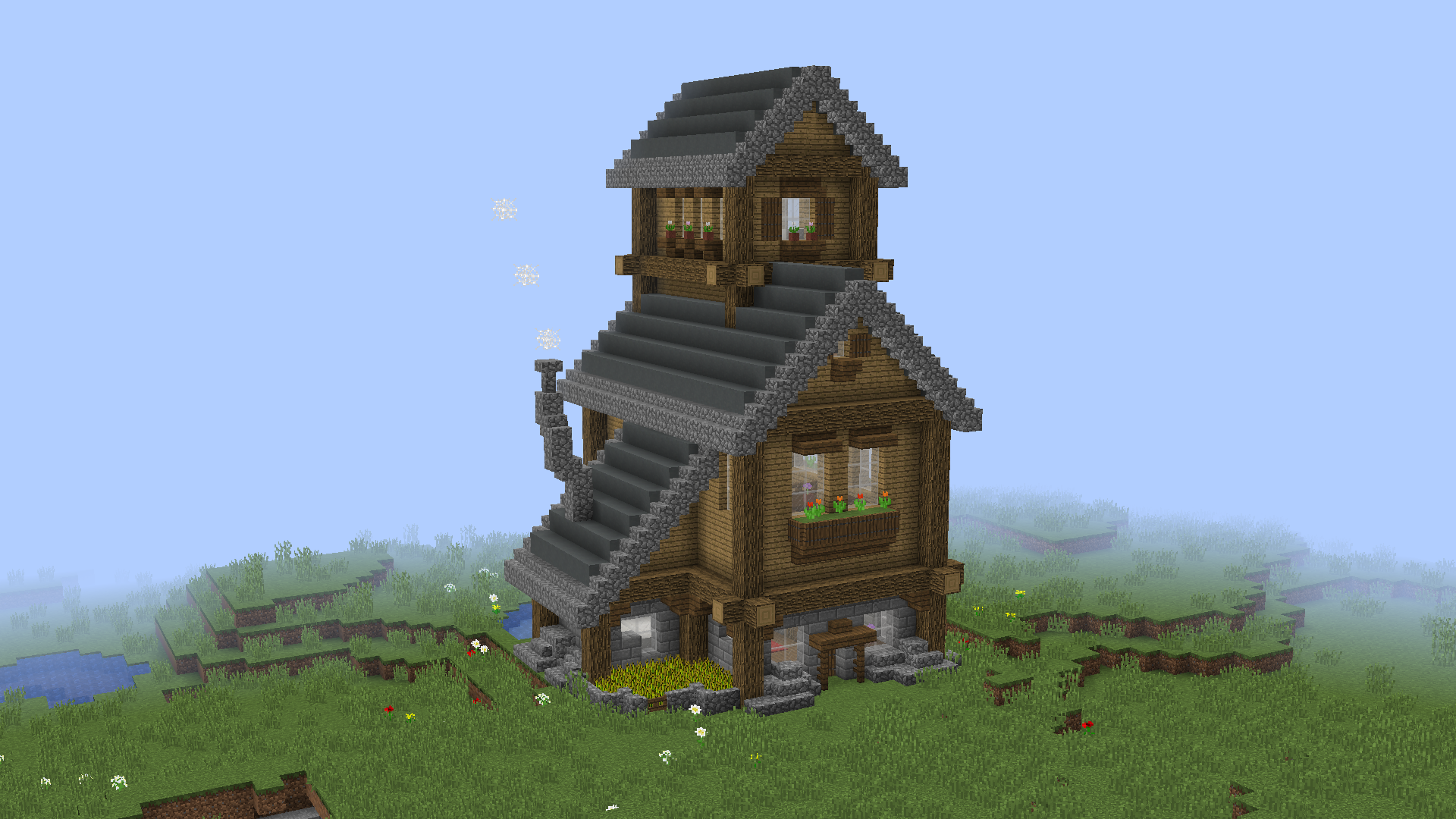 Baixar Small Rustic House para Minecraft 1.13.2