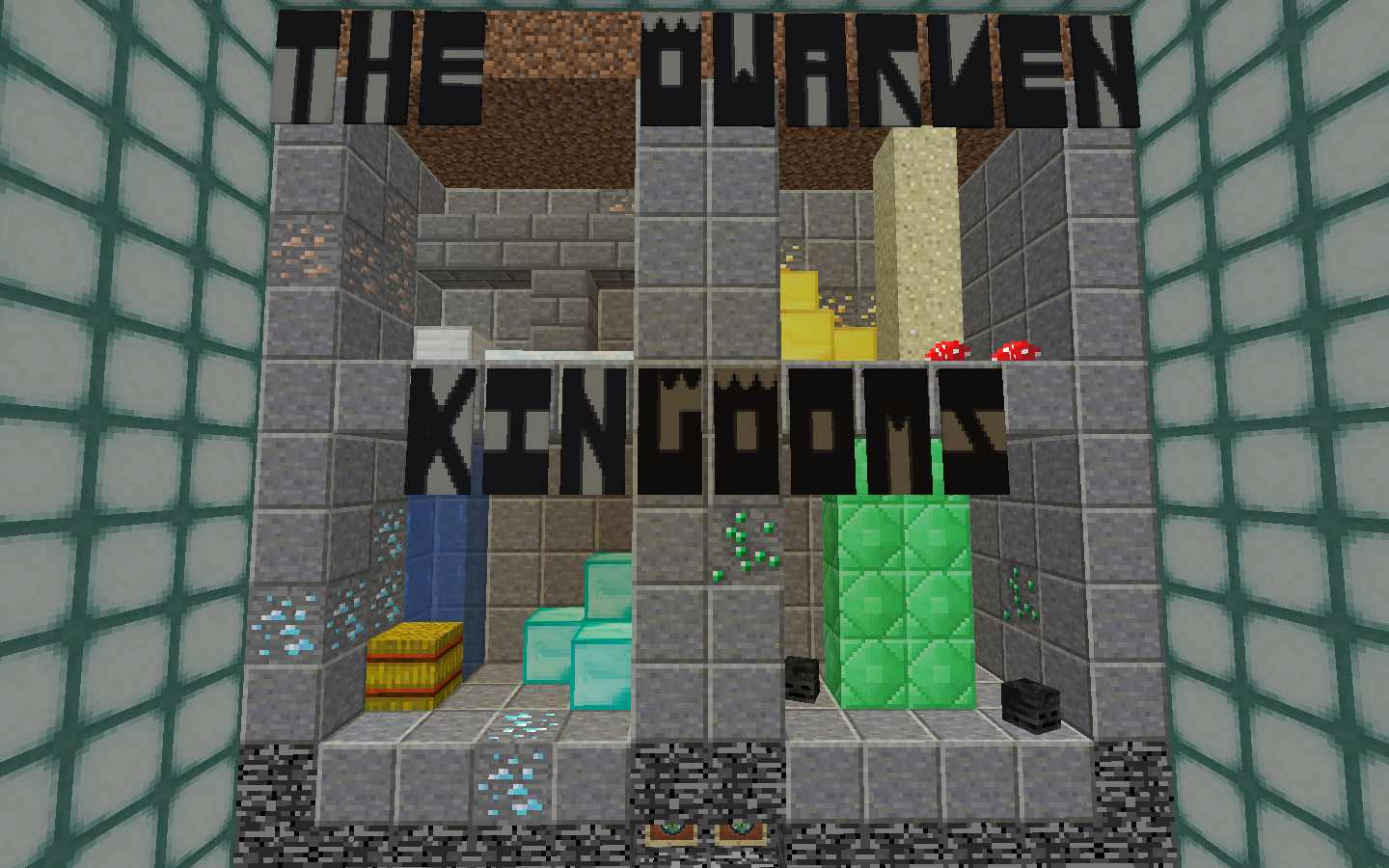 Baixar The Dwarven Kingdoms: Part 1 para Minecraft 1.13.2