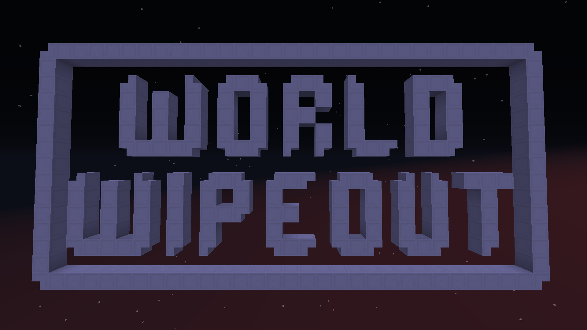 Baixar World Wipeout para Minecraft 1.13.2
