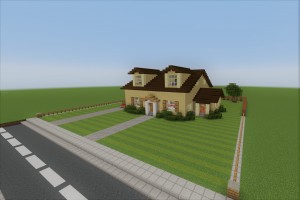 Casa Pequena Moderna Minecraft Map