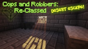 Baixar Cops and Robbers Re-classed: Desert Escape para Minecraft 1.13.2