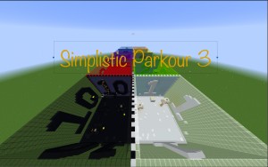 Baixar Simplistic Parkour 3 para Minecraft 1.13.2