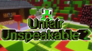Baixar UNFAIR UNSPEAKABLE 2 para Minecraft 1.13.2