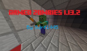 Baixar Armed Zombies para Minecraft 1.13.2