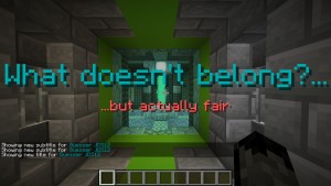 Baixar Actually Fair What Doesn't Belong para Minecraft 1.14