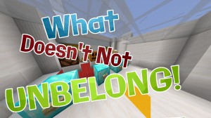 Baixar What Doesn't Not Unbelong! para Minecraft 1.14.1