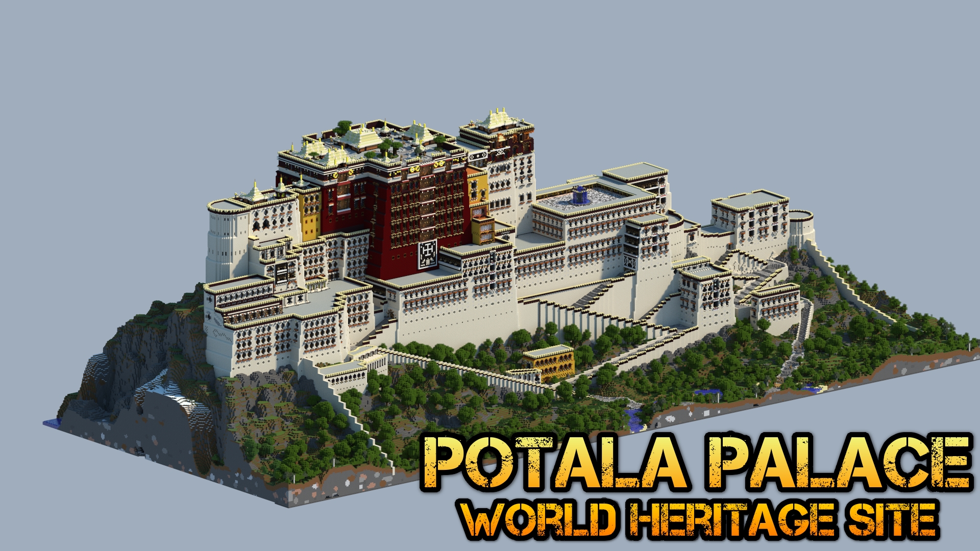 Baixar Potala Palace para Minecraft 1.12.2