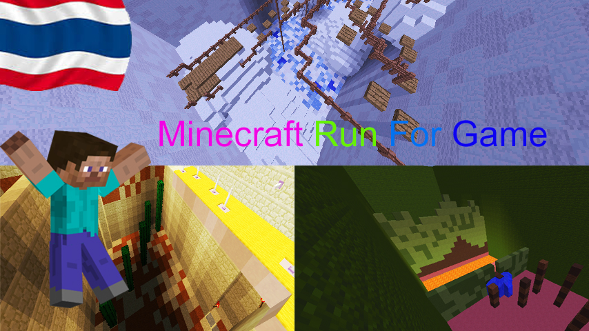 Baixar Run For Game para Minecraft 1.12.2