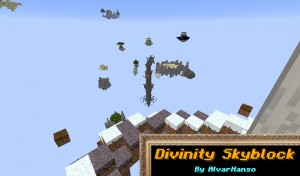 Baixar Divinity SkyBlock para Minecraft 1.13.2