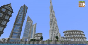 Baixar Dubai Landmarks para Minecraft 1.14