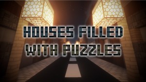 Baixar Houses Filled With Puzzles para Minecraft 1.12.2