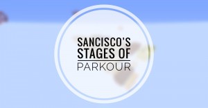 Baixar SanCisco's Stages of Parkour para Minecraft 1.14.1