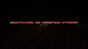 Baixar Nightmare on Weeping Street para Minecraft 1.12.2