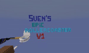 Baixar Sven's Epic Rollercoaster para Minecraft 1.14.3