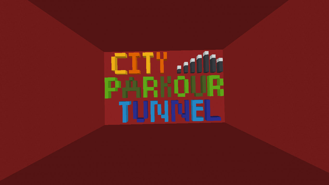 Baixar City Tunnel Parkour para Minecraft 1.12.2