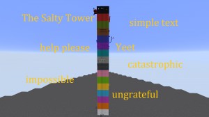 Baixar The Salty Tower! para Minecraft 1.14.3