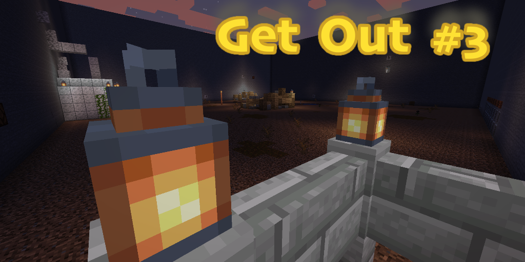 Baixar Get Out 3! para Minecraft 1.14.4