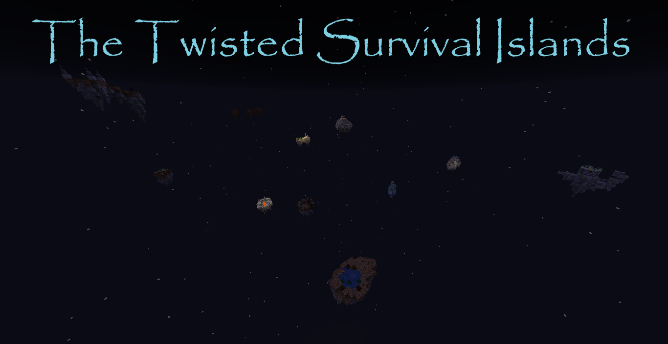 Baixar The Twisted Survival Islands para Minecraft 1.14.3