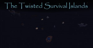 Baixar The Twisted Survival Islands para Minecraft 1.14.3