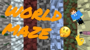 Baixar World Maze para Minecraft 1.14.3
