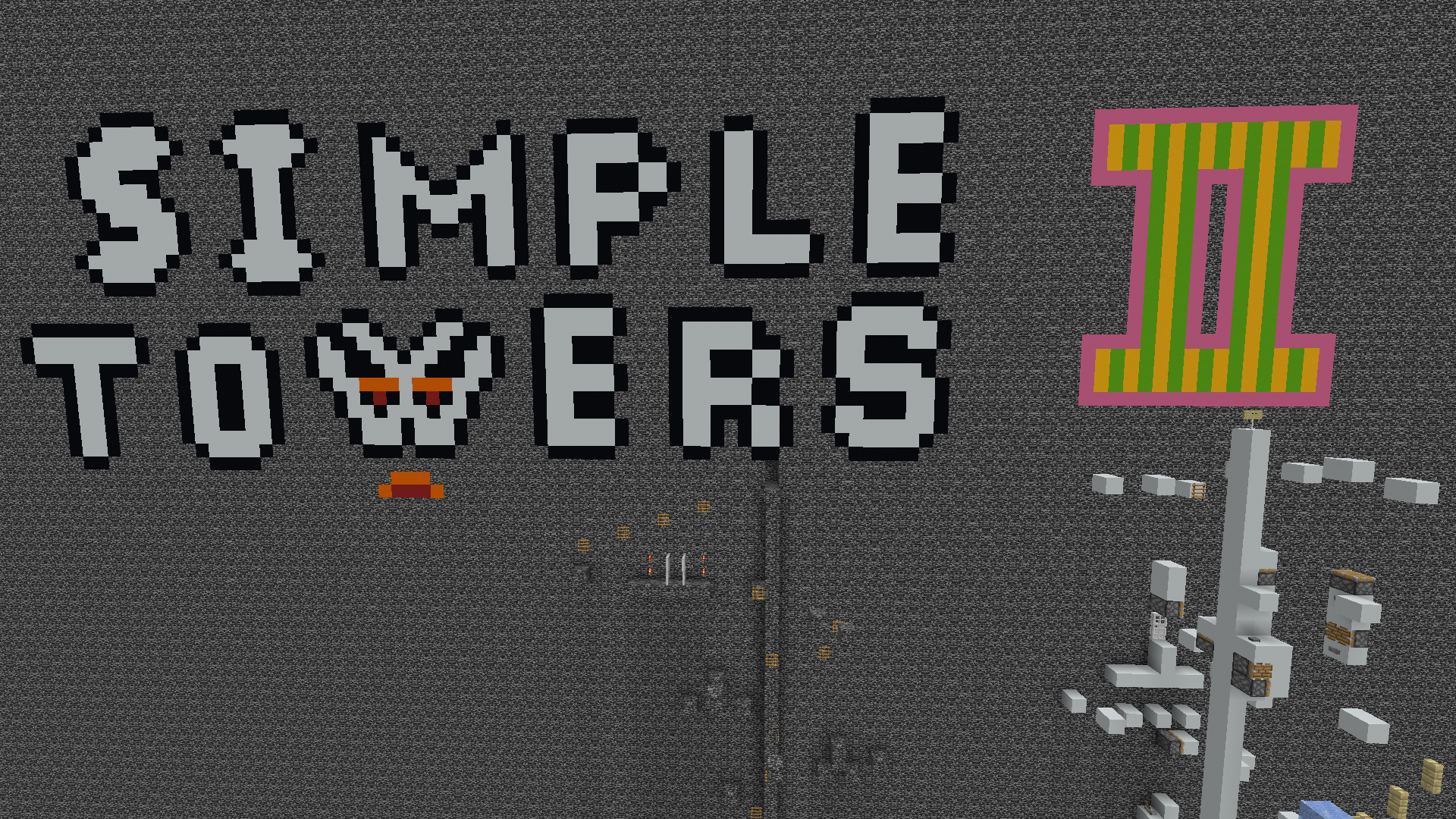 Baixar Simple Towers II para Minecraft 1.14.4