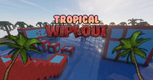 Baixar Tropical Wipeout para Minecraft 1.14