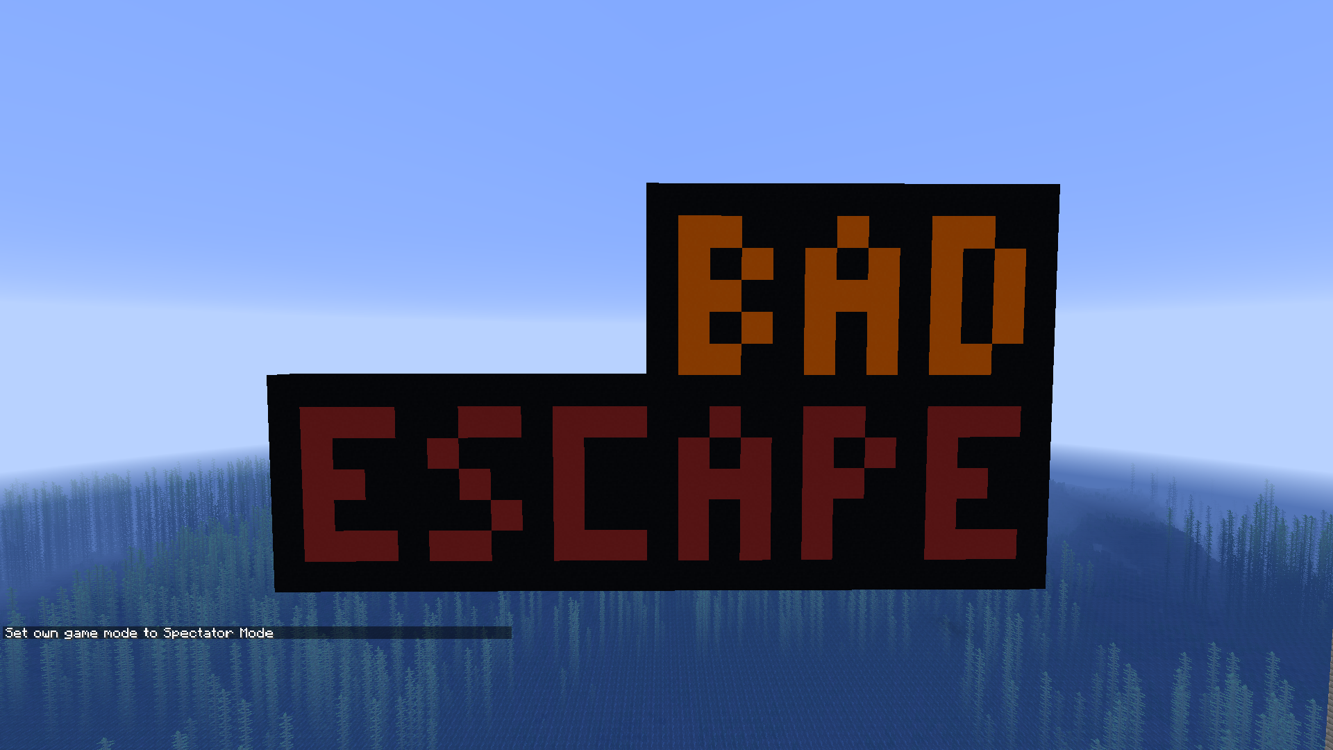 Baixar Bad Escape para Minecraft 1.14.4