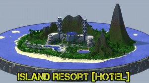 Baixar Island Resort para Minecraft 1.12.2
