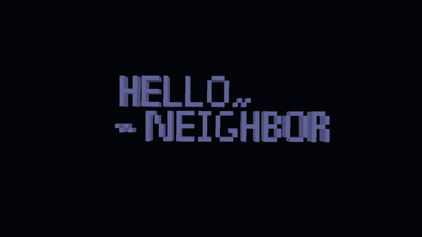Baixar Hello Neighbor para Minecraft 1.14.3