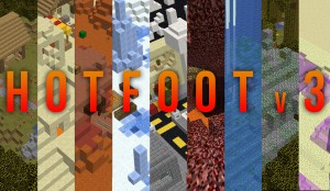 Baixar Hot Foot para Minecraft 1.13.2