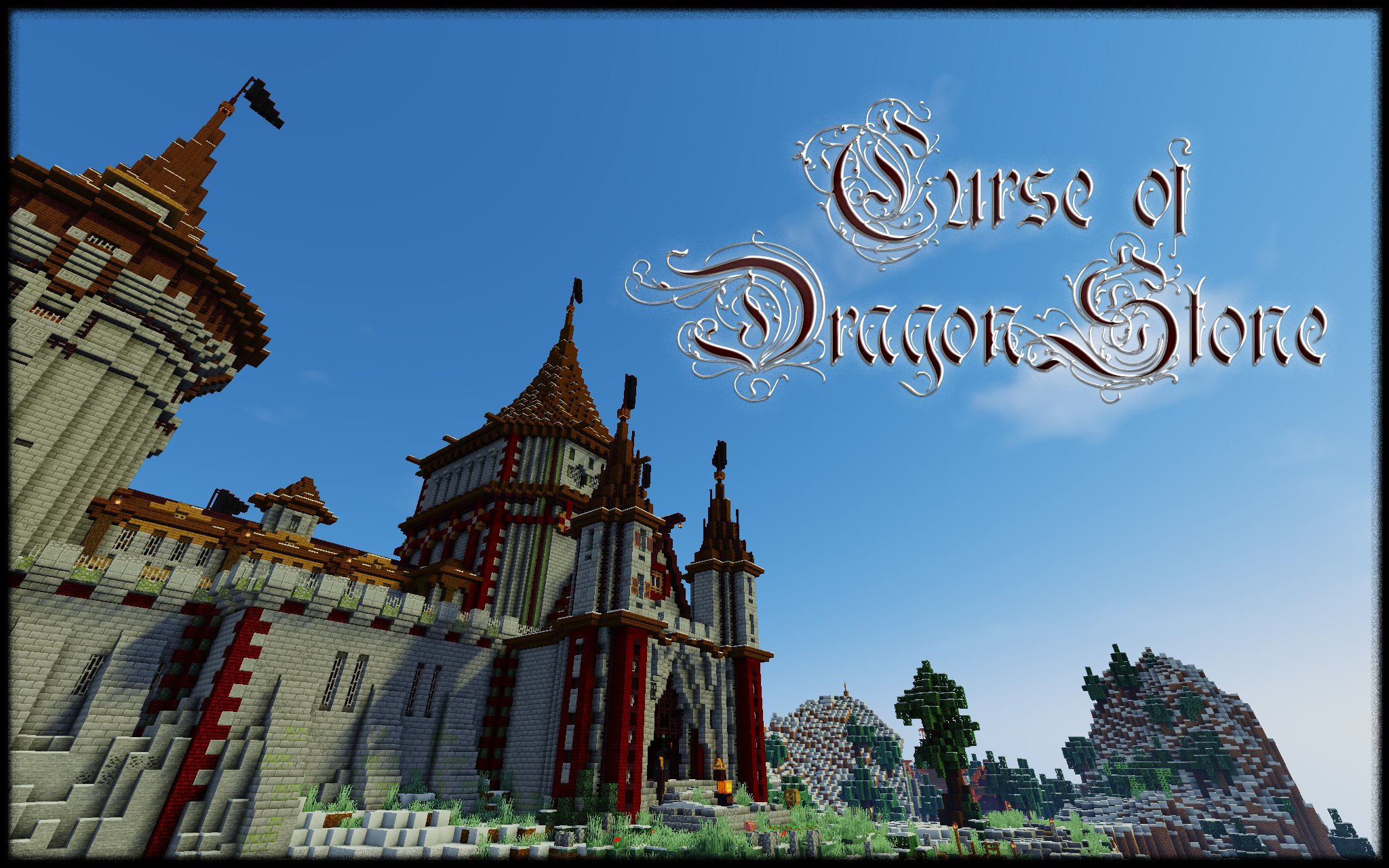 Baixar Curse of Dragon Stone para Minecraft 1.14.4