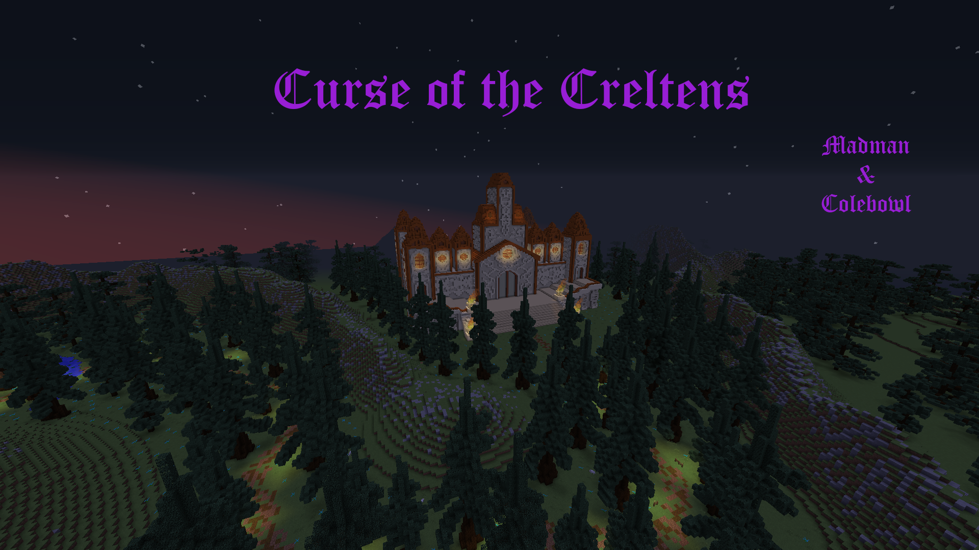 Baixar Curse of the Creltens para Minecraft 1.12.2