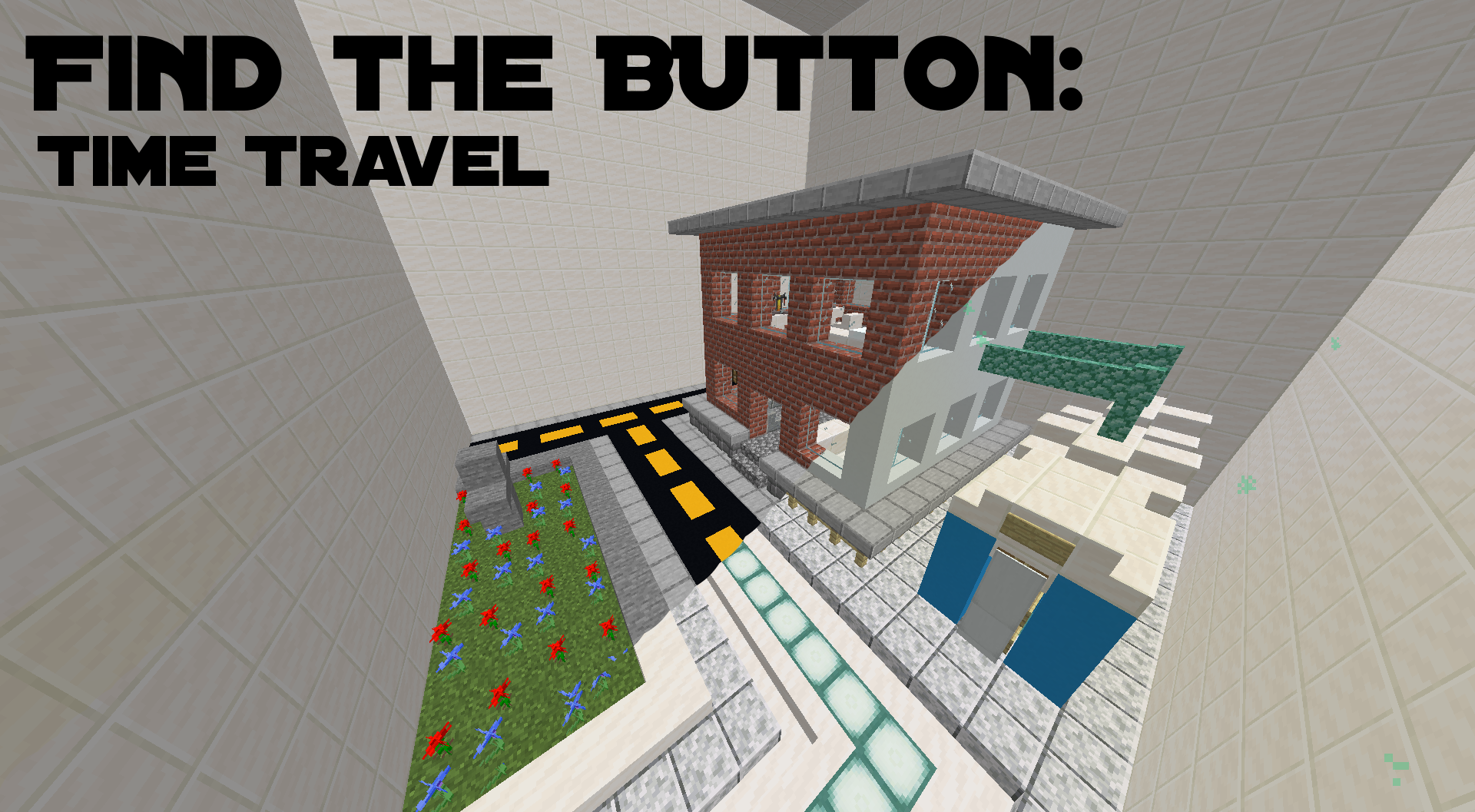 Baixar Find the Button: Time Travel para Minecraft 1.14.4