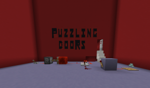 Baixar Puzzling Doors para Minecraft 1.12.2