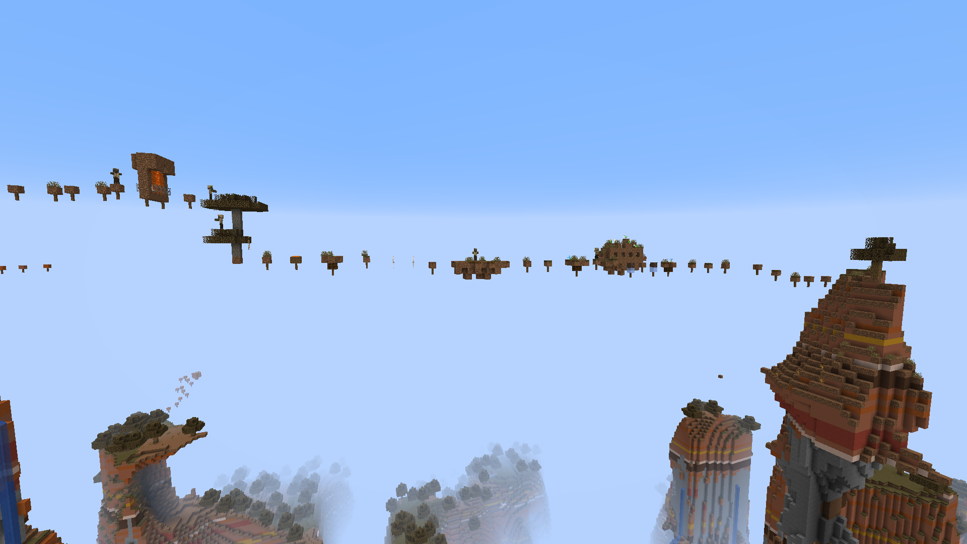 Baixar Mesa Parkour para Minecraft 1.14.4