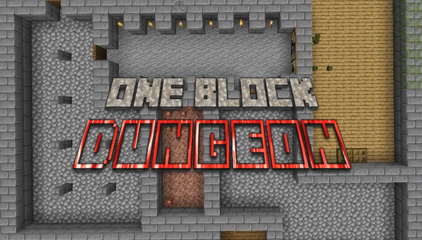 Baixar One Block Dungeon para Minecraft 1.14.4