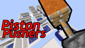 Baixar Piston Pushers para Minecraft 1.14.4