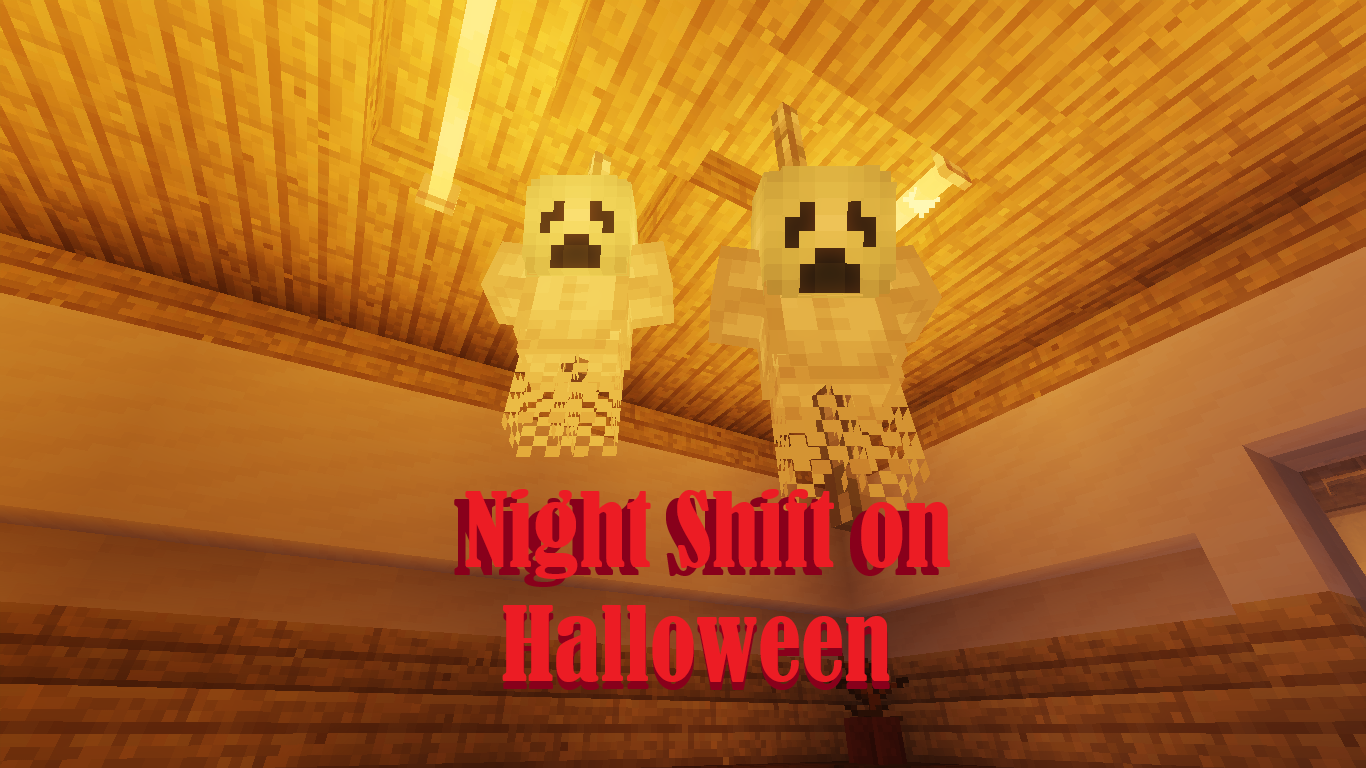 Baixar Night Shift on Halloween para Minecraft 1.14.4