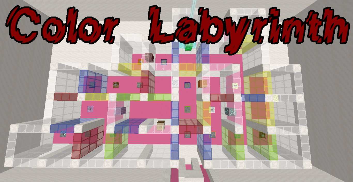 Baixar Color Labyrinth para Minecraft 1.14.4