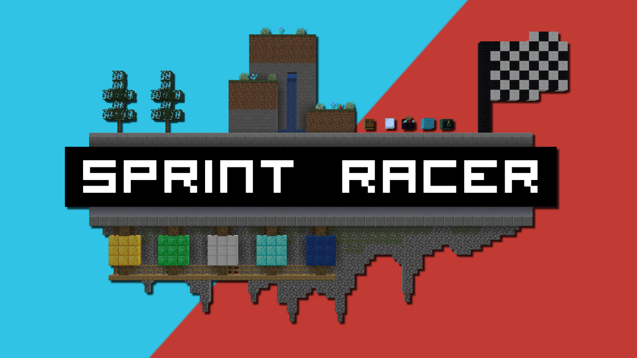 Baixar Sprint Racer para Minecraft 1.14.4