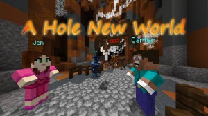 Baixar A Hole New World para Minecraft 1.14.4