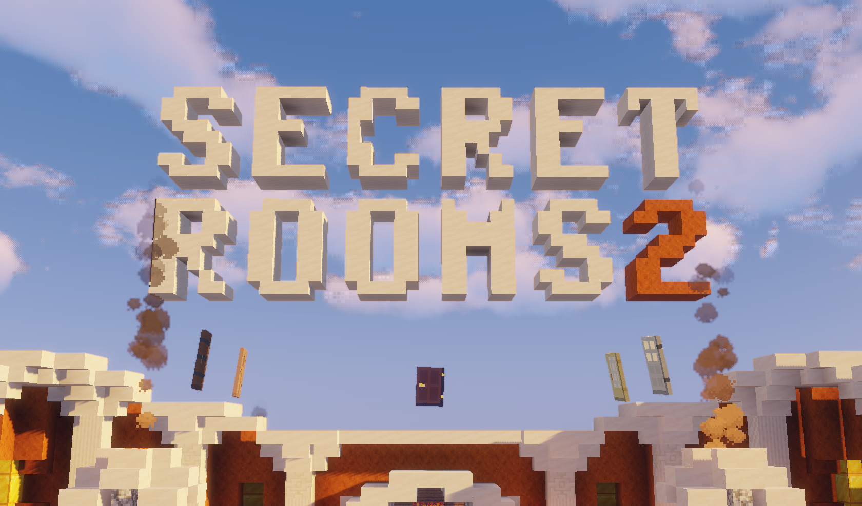 Baixar Secret Rooms 2 para Minecraft 1.14.4