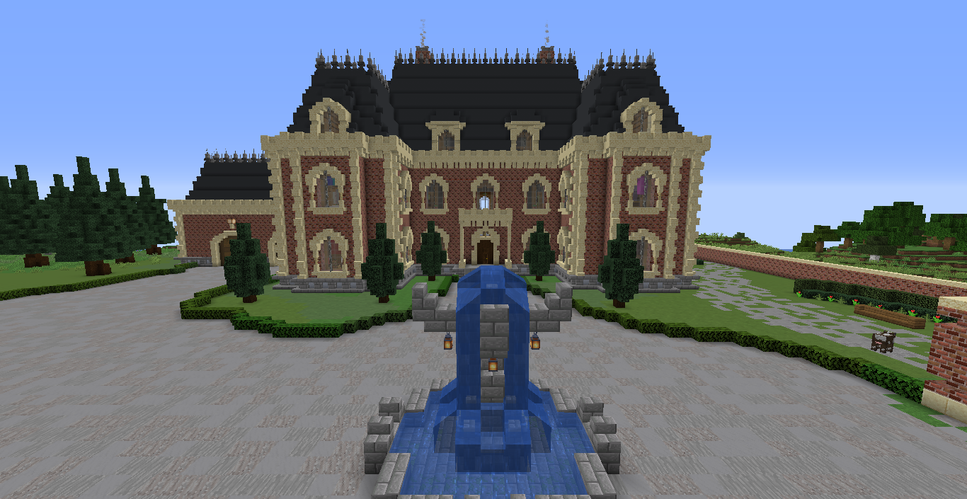 Baixar Leo CraftingTV's Victorian Lake Mansion para Minecraft 1.14.4