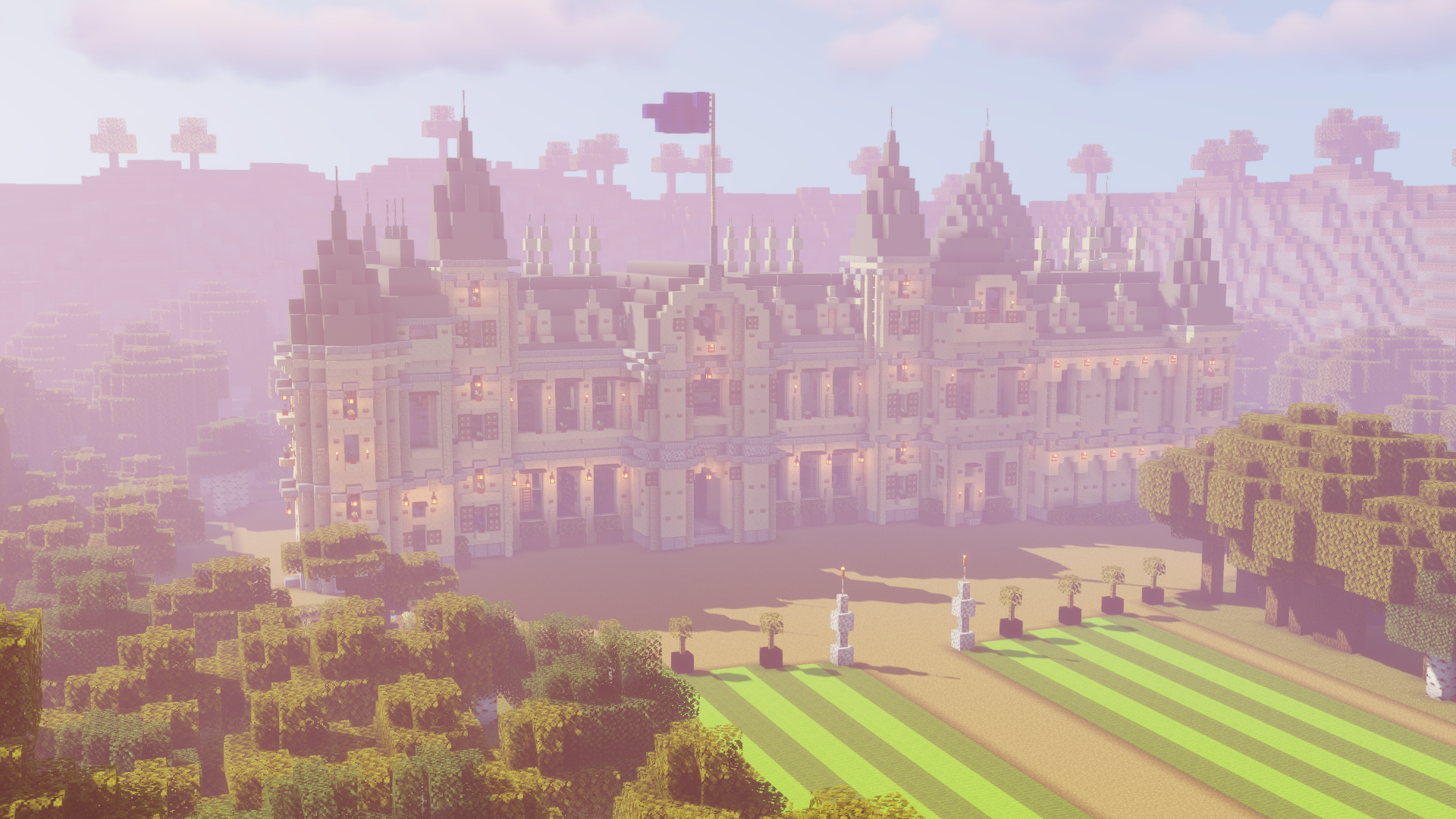 Baixar IvyWood Manor para Minecraft 1.14.4