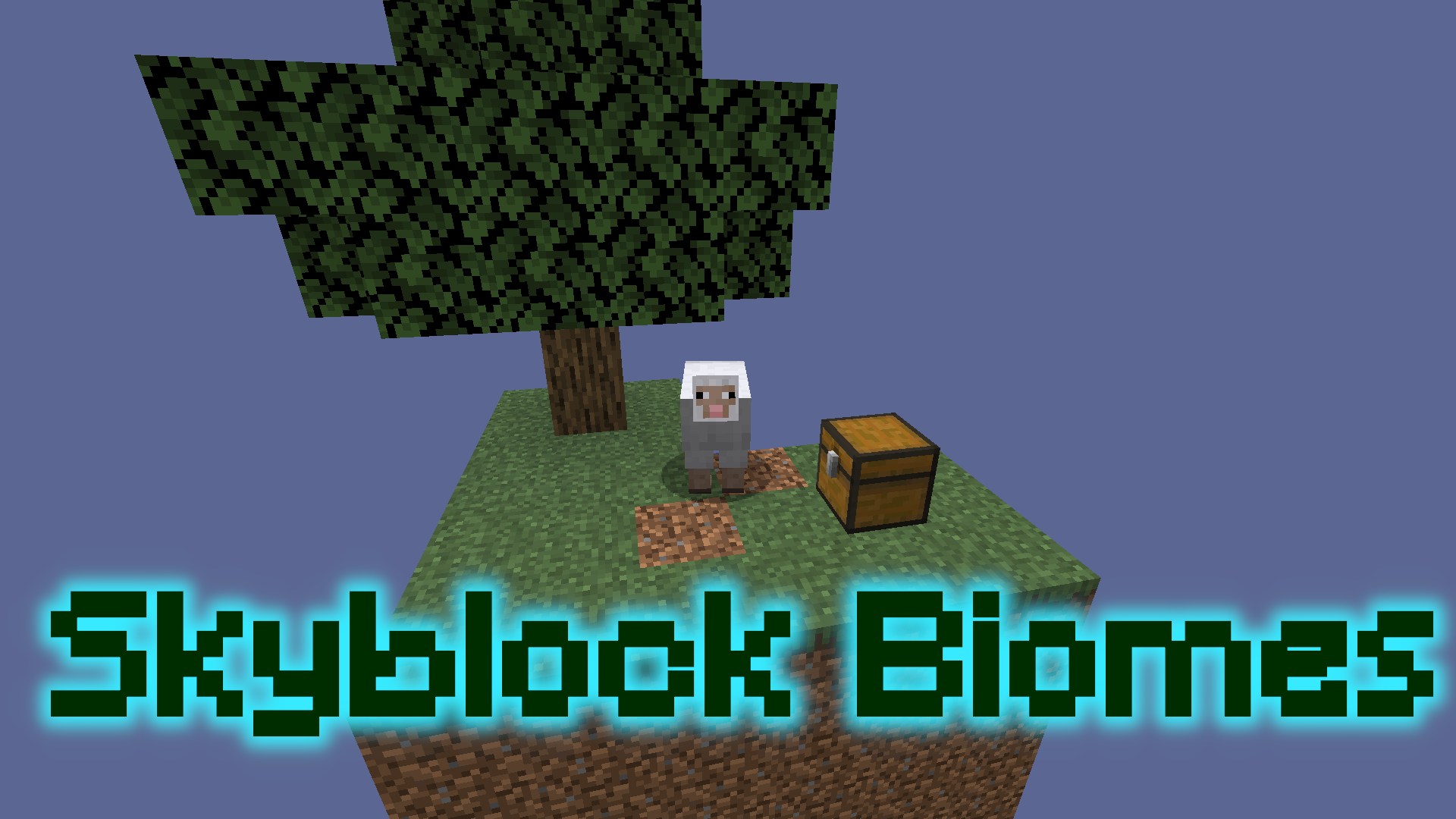 Baixar SkyBlock Biomes para Minecraft 1.14.4