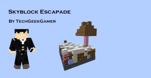 Baixar SkyBlock Escapade para Minecraft 1.14.4